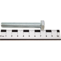 Болт крепежная техника с ш\г полная резьба DIN 933 558, 10x70, 45 шт. 493486 БК