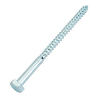 Шуруп с шестигранной головкой Качественный КРЕПЕЖ 6х90, 30 шт. 0300549 КЧ