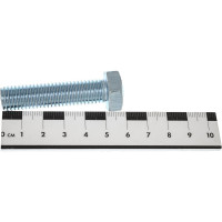 Болт крепежная техника с ш\г полная резьба DIN 933 558, 12x50, 45 шт. 493806 БК