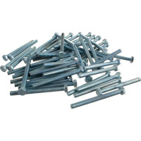 Болт крепежная техника с ш\г полная резьба DIN 933 558, 8x90, 55 шт 493464 БК