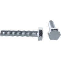 Болт с ш\г Качественный КРЕПЕЖ полная резьба DIN 933 558 6x30 80 шт 0300773 КЧ