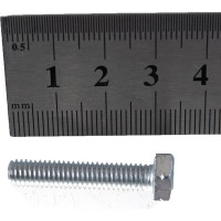 Болт с ш\г Качественный КРЕПЕЖ полная резьба DIN 933 558 6x30 80 шт 0300773 КЧ