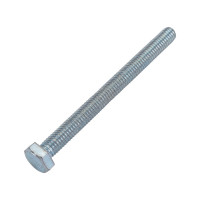 Болт с ш\г Качественный КРЕПЕЖ полная резьба DIN 933 558 6x70 40 шт 0300785 КЧ