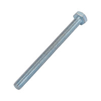 Болт с ш\г Качественный КРЕПЕЖ полная резьба DIN 933 558 6x70 40 шт 0300785 КЧ