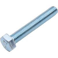 Болт с ш\г Качественный КРЕПЕЖ полная резьба DIN 933 558 8x50 40 шт 0300805 КЧ