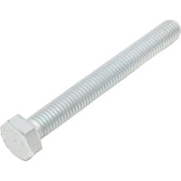 Болт с ш\г Качественный КРЕПЕЖ полная резьба DIN 933 558 8x70 30 шт 0300813 КЧ