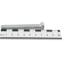 Болт с ш\г Качественный КРЕПЕЖ полная резьба DIN 933 558 8x70 30 шт 0300813 КЧ