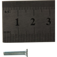 Винт Качественный КРЕПЕЖ потай с метр. резьбой, DIN 965, 3x16, 680 шт 0200855 КЧ