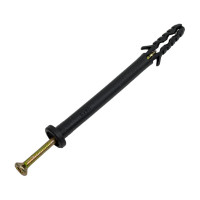 Дюбель-гвоздь Качественный КРЕПЕЖ с грибовидным бортиком, 6x80, 30 шт 0300635 КЧ