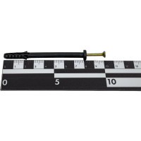 Дюбель-гвоздь Качественный КРЕПЕЖ с грибовидным бортиком, 6x80, 30 шт 0300635 КЧ