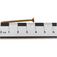 Набор крепления плинтусов Качественный КРЕПЕЖ дюбель ёж 5x30 180 шт 0501091 КЧ