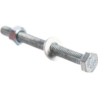 Болт с ш/г полная резьба DIN 933 Качественный КРЕПЕЖ набор 6х60 60 шт 0301021 КЧ