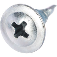 Прессшайба Качественный КРЕПЕЖ 4.2х13 мм, сверло, 450 шт 0300339 КЧ