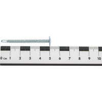 Прессшайба Качественный КРЕПЕЖ 4.2х51 мм, сверло, 70 шт 0200353 КЧ