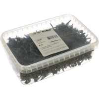 Саморез Качественный КРЕПЕЖ 3.5x35 мм, потай, частая резьба, оксид, 900 шт 1000395 КЧ