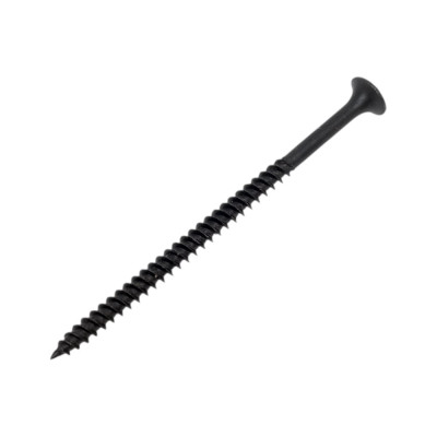 Саморез Качественный КРЕПЕЖ 4.2x70 мм, потай, частая резьба, оксид, 310 шт 1000407 КЧ