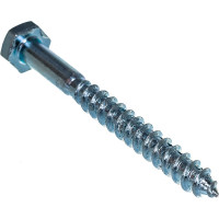 Шуруп с шестигранной головкой Качественный КРЕПЕЖ 10х100, 20 шт. 0500579 КЧ