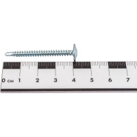 Прессшайба Качественный КРЕПЕЖ 4.2х41 мм, сверло, 90 шт 0200351 КЧ