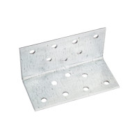 Равносторонний крепежный уголок ГОСКРЕП 40х40х80 13-0020590