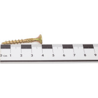 Универсальный саморез Bullit конструкц. 5,0 x 40, потай TX25 10шт 14-0016410