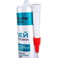 Клей-шпатлевка MASTERTEKS HOMEMASTER акрил. 400 г белый 12 53430