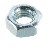 Гайка ХВАТ оцинкованная М6 100 шт DIN 934 28406-0