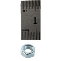 Гайка ХВАТ оцинкованная М6 100 шт DIN 934 28406-0