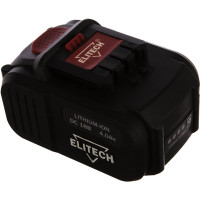 Аккумулятор Li-Ion, 18 В, 4 Ач Elitech 1820.067700