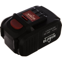 Аккумулятор Li-Ion, 18 В, 4 Ач Elitech 1820.067700