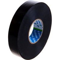 Изоляционная лента FOLSEN 19мм x 33м, черная,  Premium от -18oC до +105oC 013104