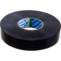 Изоляционная лента FOLSEN 19мм x 33м, черная,  Premium от -18oC до +105oC 013104
