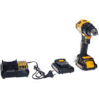 Компактная дрель-шуруповерт DEWALT 18В DCD708S2T