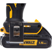 Компактная дрель-шуруповерт DEWALT 18В DCD708S2T