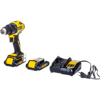 Компактная дрель-шуруповерт DEWALT 18В DCD708S2T