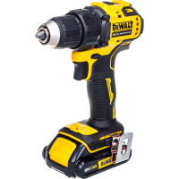 Компактная дрель-шуруповерт DEWALT 18В DCD708S2T