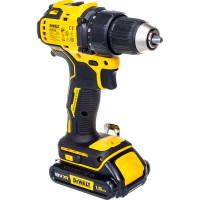 Компактная дрель-шуруповерт DEWALT 18В DCD708S2T