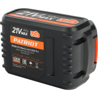Аккумулятор BR 21VMax Pro UES (21 В; 4 А*ч; Li-ion) PATRIOT 180301121