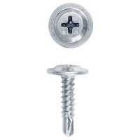 Усиленный саморез BULLIT ПШ сверло 4.2x32 100 шт. 14-0019120