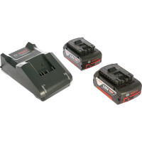 Аккумулятор Li-Ion 2x GBA 18 В 4.0 Ач + ЗУ GAL 18V-40 Bosch 1600A019S0