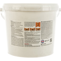 Шовный герметик для дерева Eurotex белый 6 кг 1 25190