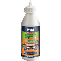 Клей ПВА TYTAN PROFESSIONAL WB 33 D3 для древесины, водостойкий, белый 175 г 16028 272841