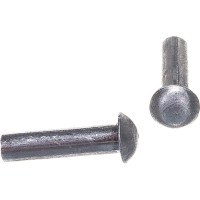 Алюминиевая заклепка с полукгруглой головой Tech-Krep 4,0х16 ГОСТ 10299-80 30 шт 144217