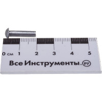 Алюминиевая заклепка с полукгруглой головой Tech-Krep 4,0х16 ГОСТ 10299-80 30 шт 144217