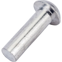 Алюминиевая заклепка с полукгруглой головой Tech-Krep 6,0х20 ГОСТ 10299-80 10 шт 144226