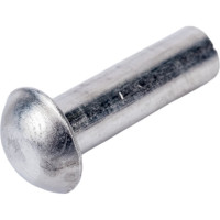 Алюминиевая заклепка с полукгруглой головой Tech-Krep 6,0х20 ГОСТ 10299-80 10 шт 144226