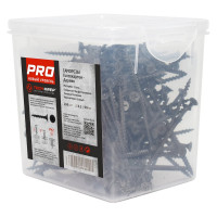 Усиленный саморез Tech-Krep PRO СГД 4,2х90 200 шт. 146457