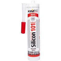 Силиконовый герметик KIM TEC светло-серый 101Е 280 мл 02-01-47