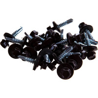 Кровельный саморез Саморезик 5,5х25 RAL8017 коричневый шоколад 250шт SKRAL8017-5,5х25-250