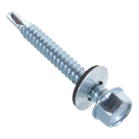 Кровельный оцинкованный саморез Саморезик 6,3х51, 100шт SKZ-6,3х51-100