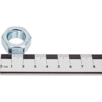 Гайка Саморезик М16 оцинк. DIN 934 1 кг DIN934-М16-1